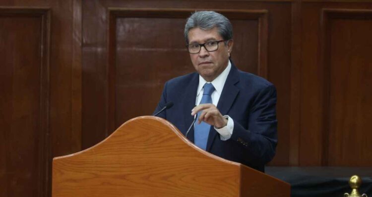 Monreal rechazó Crimen Organizado