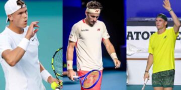 Tres tenistas se retiran del Abierto de Acapulco 2025 ¿Qué pasó?