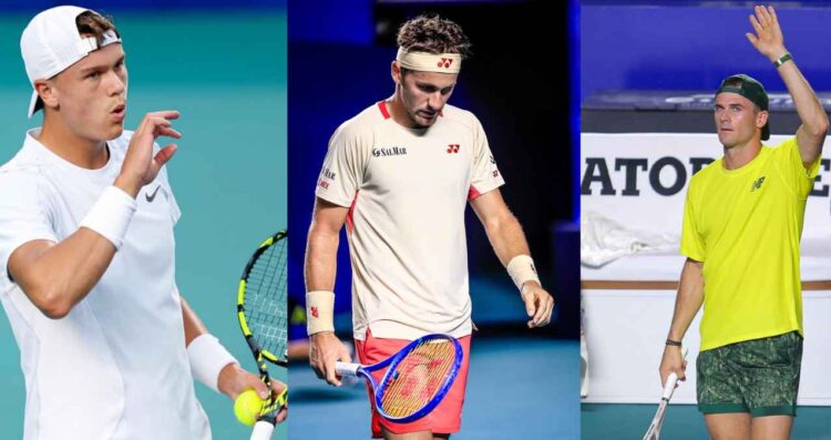 Tres tenistas se retiran del Abierto de Acapulco 2025 ¿Qué pasó?