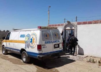 tres personas asesinadas taller Veracruz