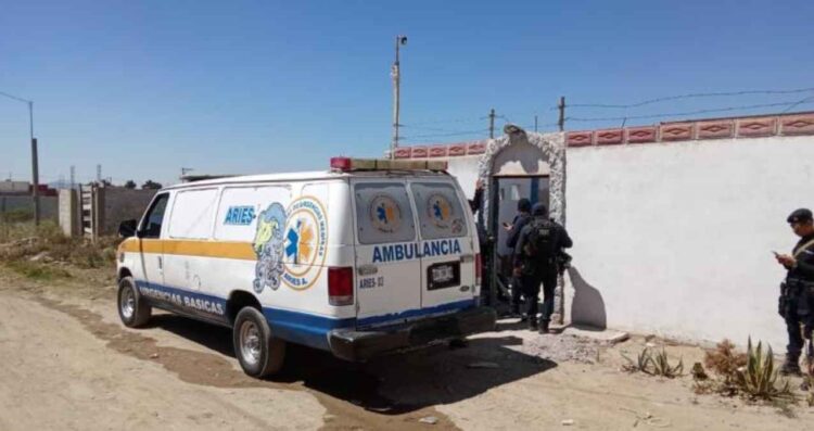 tres personas asesinadas taller Veracruz