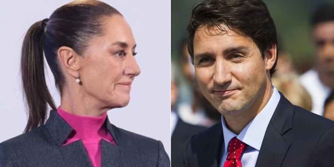 Trudeau Sheinbaum medidas arancelarias