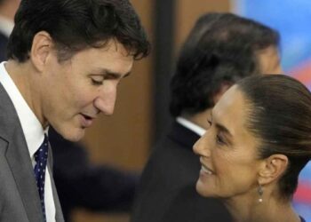 _Trudeau hablará Sheinbaum aranceles