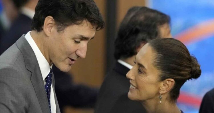 _Trudeau hablará Sheinbaum aranceles