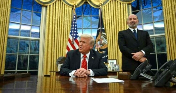 Trump aranceles recíprocos