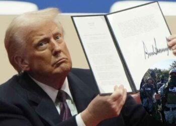 CJNG Cártel de Sinaloa Trump