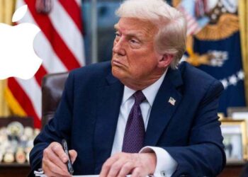 Trump Apple producción México