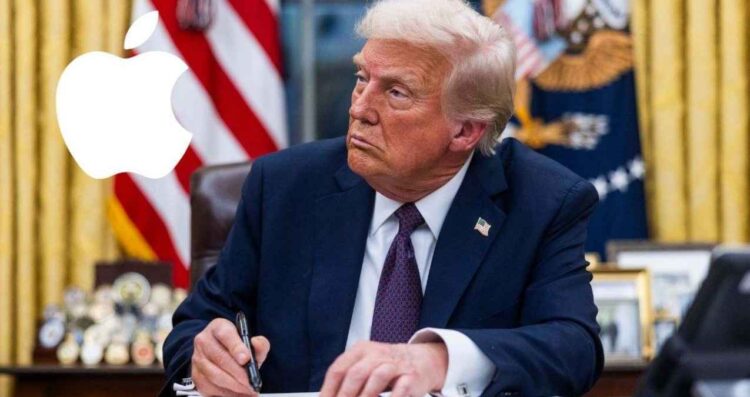 Trump Apple producción México