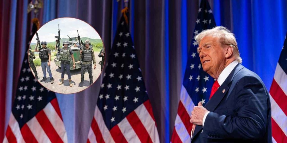 Trump cinco cárteles mexicanos