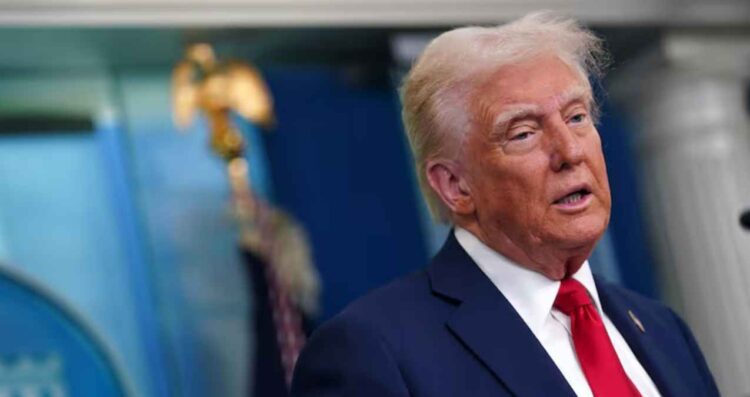 Trump justifica aranceles