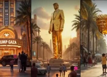 Trump publica polémico VIDEO hecho con IA de Gaza 