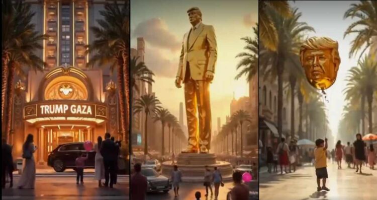 Trump publica polémico VIDEO hecho con IA de Gaza