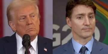 Trump responde a Canadá
