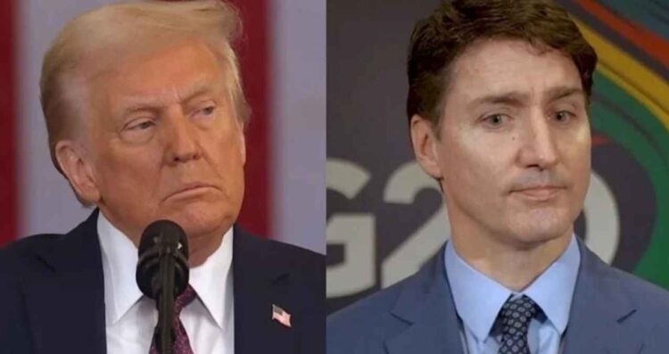Trump responde a Canadá