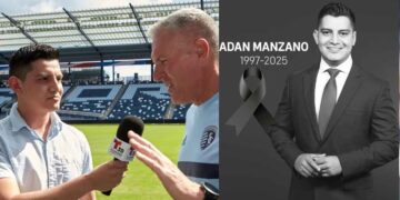 Última publicación de Adan Manzano, reportero que falleció