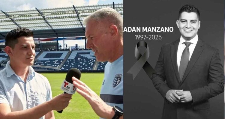 Última publicación de Adan Manzano, reportero que falleció
