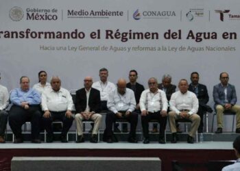 Urge fortalecer la gestión del agua en el sector agrícola de Tamaulipas