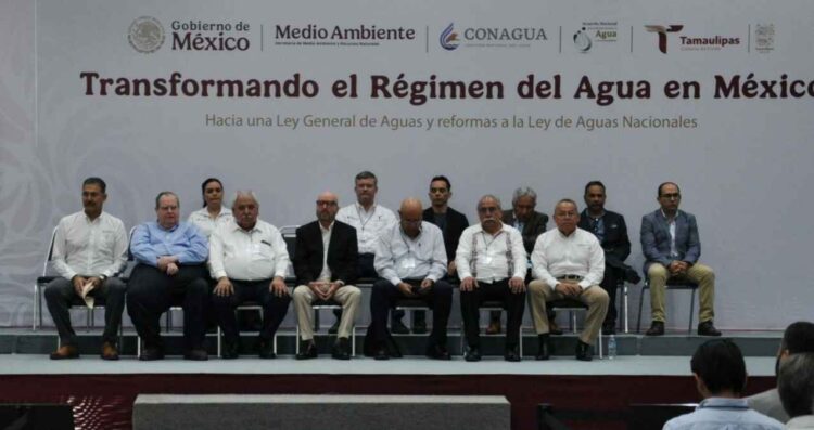 Urge fortalecer la gestión del agua en el sector agrícola de Tamaulipas