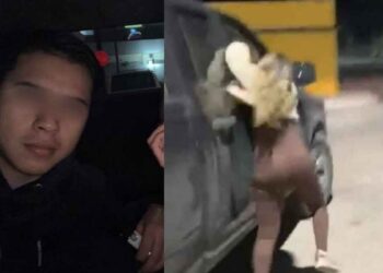 joven arrastrada camioneta Valle Hermoso