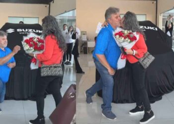 Adriana matrimonio automóvil Victoria
