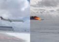 VIDEOS: Así ocurrió el accidente del avión de Delta Airlines en Toronto, Canadá