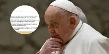 Vaticano salud Papa Francisco