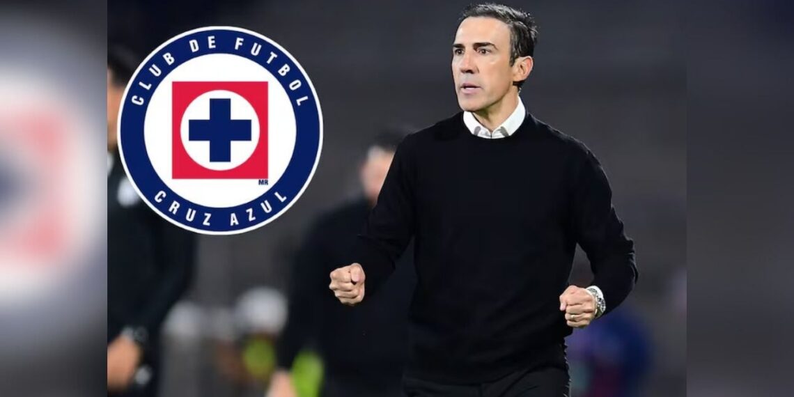 Vicente Sánchez en el Cruz Azul