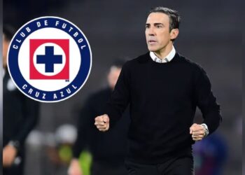 Vicente Sánchez en el Cruz Azul