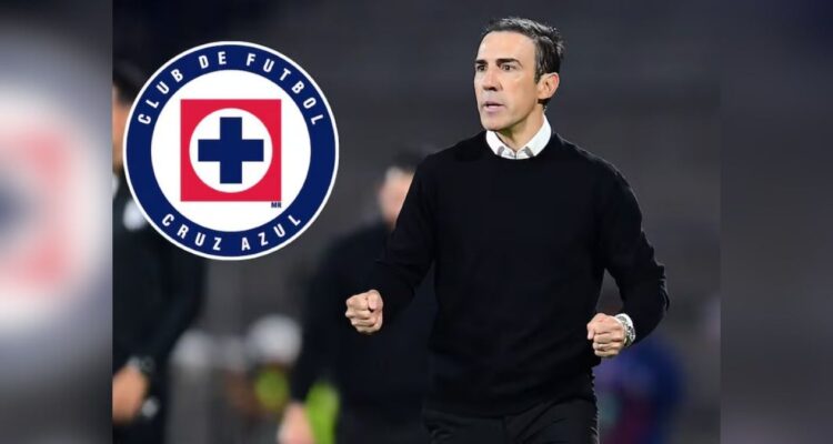 Vicente Sánchez en el Cruz Azul