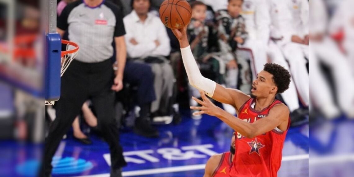 Victor Wembanyama lesión