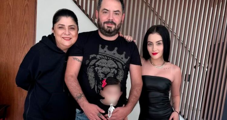 Victoria Ruffo celebra siete meses de su nieta Tessa con la familia