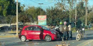 Victoria motociclistas lesionados