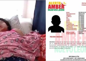 Vinculan a proceso a joven que fingió embarazo y robo de bebé en Escobedo