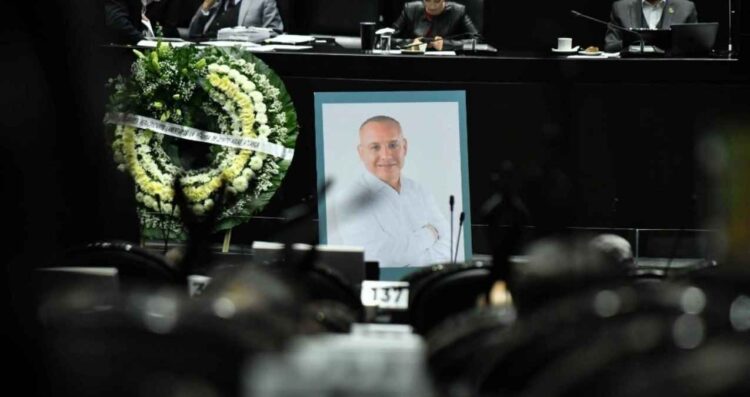diputado Benito Aguas