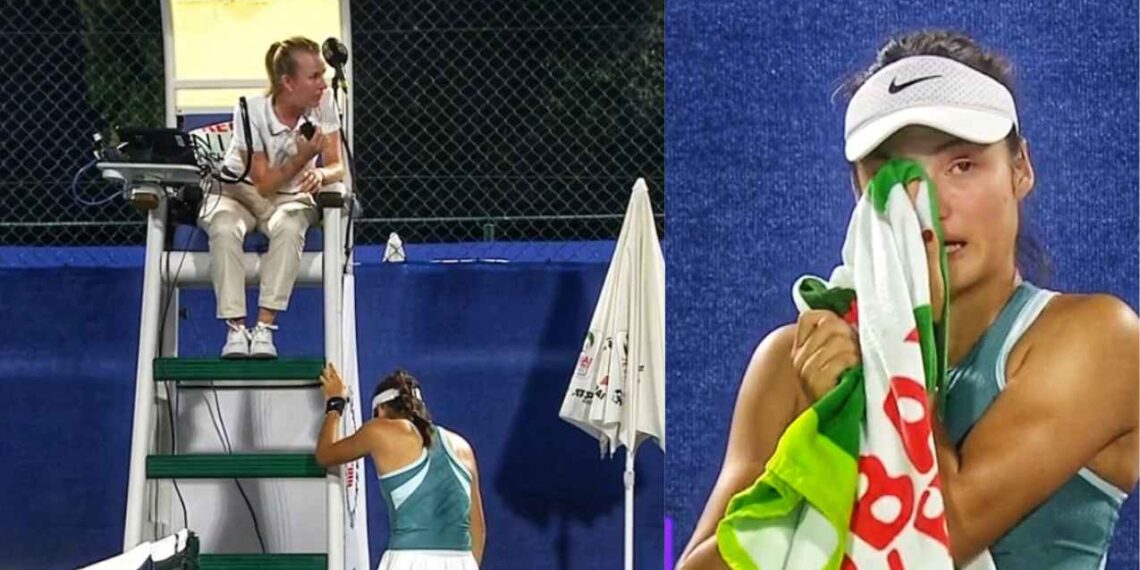 ¿Cómo vivió Emma Raducanu el acoso en Dubái?