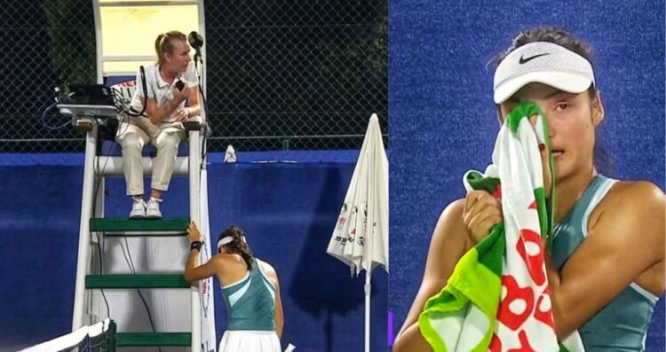 ¿Cómo vivió Emma Raducanu el acoso en Dubái?