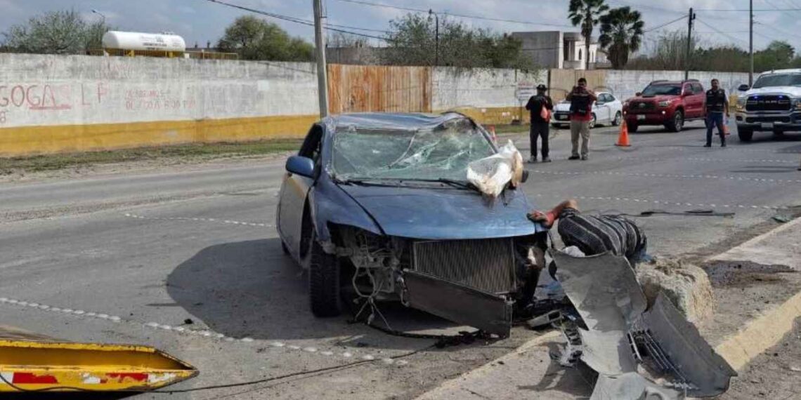 Volcadura Reynosa Ciudad Victoria