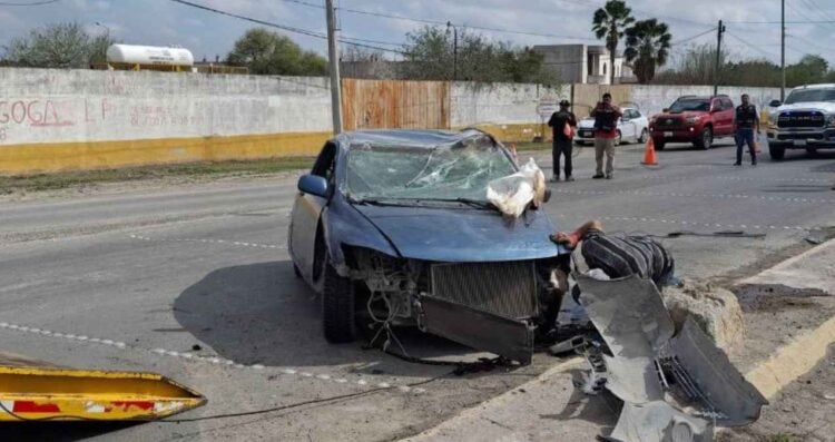 Volcadura Reynosa Ciudad Victoria