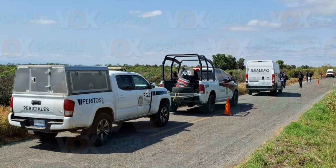 Volcadura de camión en Padilla, Tamaulipas, deja saldo fatal de un muerto y varios heridos