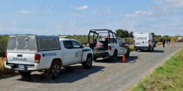 Volcadura de camión en Padilla, Tamaulipas, deja saldo fatal de un muerto y varios heridos