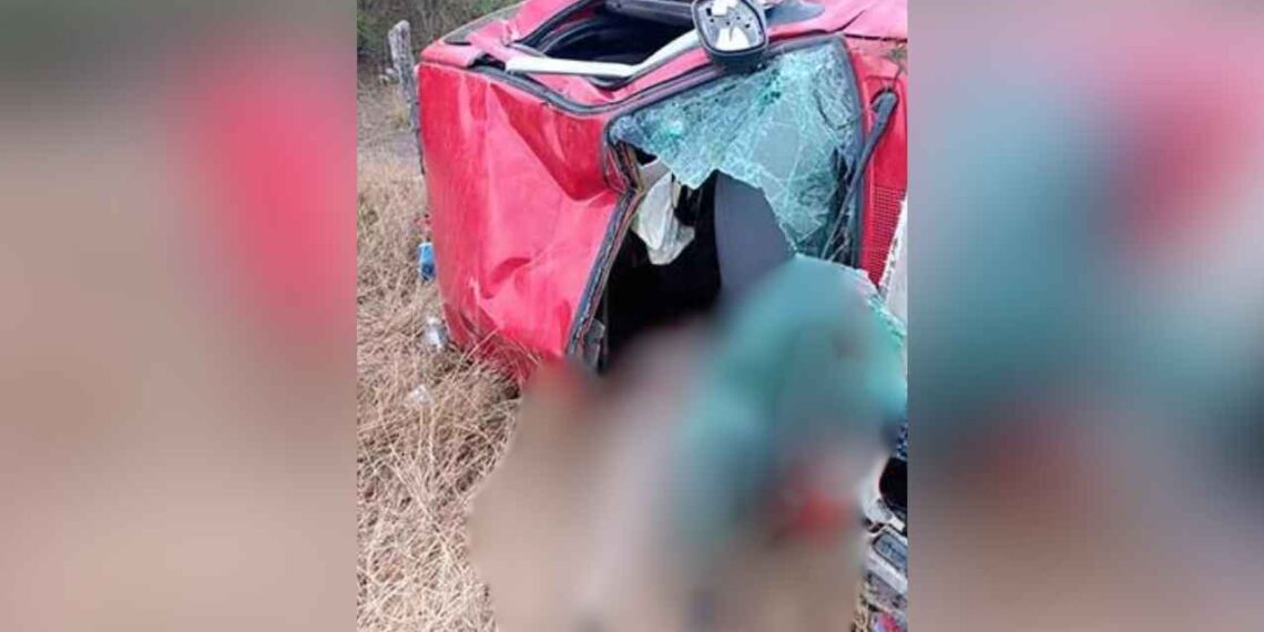 Volcadura muerto lesionada Soto Marina