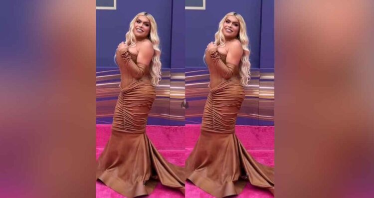 Wendy brilla Premios Nuestro