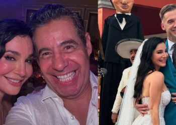 Yordi Rosado comparte tierno mensaje para Martha Higareda por su boda