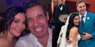 Yordi Rosado comparte tierno mensaje para Martha Higareda por su boda
