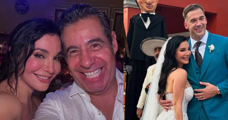 Yordi Rosado comparte tierno mensaje para Martha Higareda por su boda