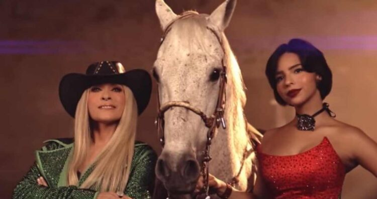Yuri revela el incómodo momento con Ángela Aguilar