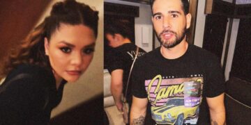 Yuridia sorprendió en concierto con una petición inesperada a su esposo