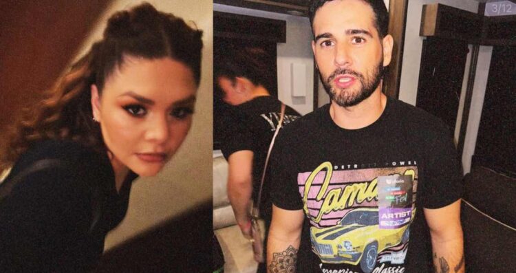Yuridia sorprendió en concierto con una petición inesperada a su esposo