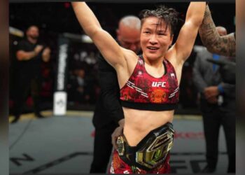Zhang Weili UFC