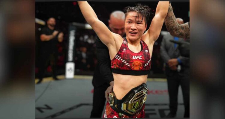 Zhang Weili UFC